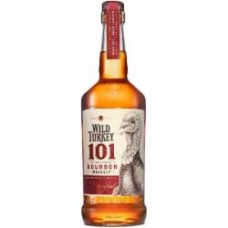 Бурбон WILD TURKEY 101 до 8 лет выдержки 1 л