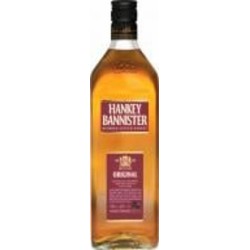 Виски Hankey Bannister Original 3 года выдержки 0,5 л