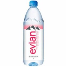 Вода Evian негазированная 1 л