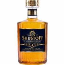 Коньяк Shustoff OLD HISTORY ординарный 0,5 л