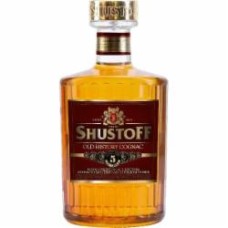 Коньяк Shustoff OLD HISTORY 5 лет ординарный 0,5 л