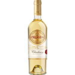 Вино Ореанда Chardonnay белое сухое 0,75 л