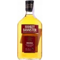 Виски Hankey Bannister Original 3 года выдержки 0,35 л