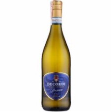 Вино игристое Decordi Prosecco Frizzante сухое белое 0,75 л