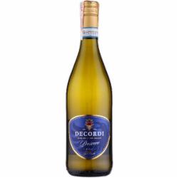 Вино игристое Decordi Prosecco Frizzante сухое белое 0,75 л