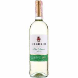 Вино Decordi Bianco Secco белое сухое 0,75 л