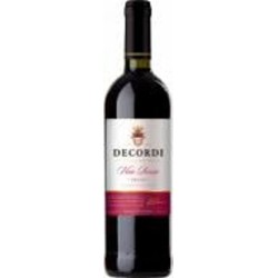 Вино Decordi Bianco Secco красное сухое 0,75 л