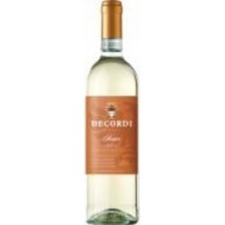 Вино Decordi Soave белое сухое 0,75 л