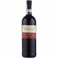 Вино Decordi Montepulciano d'Abruzzo красное сухое 0,75 л