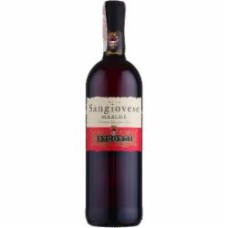 Вино Decordi Sangiovese красное сухое 0,75 л