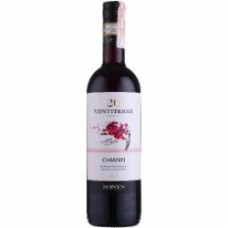 Вино Zonin Chianti красное сухое 0,75 л
