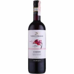Вино Zonin Chianti красное сухое 0,75 л