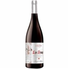 Вино Aujoux Lys Rouge красное сухое 0,75 л