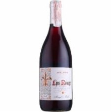 Вино Aujoux Lys Rouge красное полусладкое 0,75 л