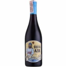 Вино Costa Azul Bodegas Lozano Shiraz красное сухое 0,75 л