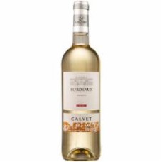 Вино Calvet Moelleux Bordeaux белое полусладкое 0,75 л