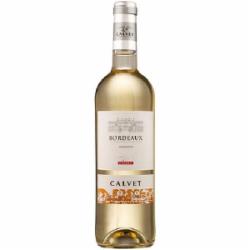 Вино Calvet Moelleux Bordeaux белое полусладкое 0,75 л
