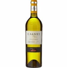 Вино Calvet Varietals Chardonnay белое сухое 0,75 л