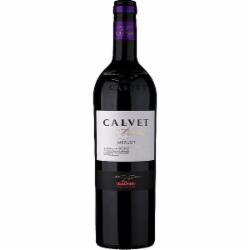 Вино Calvet Varietals Merlot красное сухое 0,75 л