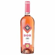 Вино Боставан DOR Merlot&Saperavi розовое сухое 0,75 л