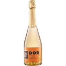 Вино игристое Боставан DOR Мускат полусладкое белое 0,75 л