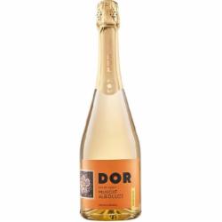 Вино игристое Боставан DOR Мускат полусладкое белое 0,75 л