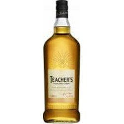 Виски Teacher's Highland Cream 4 года выдержки 1 л