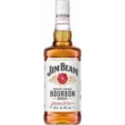 Виски Jim Beam White 4 года выдержки 0,2 л