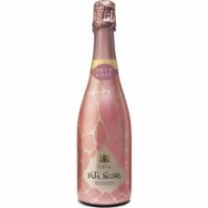 Вино игристое Pata Negra Rose сухое розовое 0,75 л