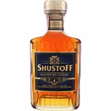 Коньяк Shustoff 4 года выдержки 0,25 л