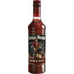 Ром Captain Morgan Dark 0,7 л