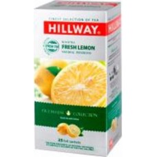 Чай черный Hillway Свежий Лимон (8886300990256) 25 шт. 50 г