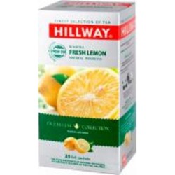 Чай черный Hillway Свежий Лимон (8886300990256) 25 шт. 50 г