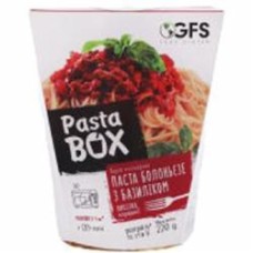 Паста Болоньезе с базиликом 0,220 NEW BOX GFS