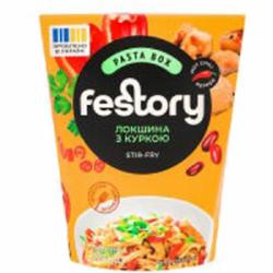 Лапша с курицей stir-fry 0,220 NEW BOX GFS