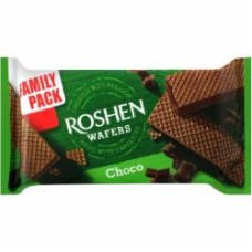 Вафли Roshen Wafers шоколад 11 шт (4823077625602) 216 г