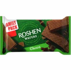 Вафли Roshen Wafers шоколад 11 шт (4823077625602) 216 г