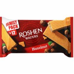 Вафли Roshen Wafers орех 11шт (4823077625626) 216 г