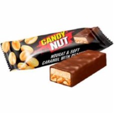 Конфеты Roshen Candy Nut нуга и мягкая карамель с арахисом 1000 г (4823077611049,48)