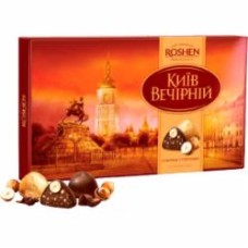 Конфеты Roshen Киев вечерний 176 г (4823077616013)