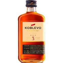 Коньяк Коблево 3 звездочки 0,25 л