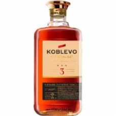 Коньяк Коблево 3 звездочки 0,5 л