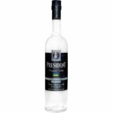Водка President® Silver 40% (4820050232598) 0,5 л