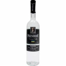 Водка President® Silver 40% (4820050232666) 0,7 л