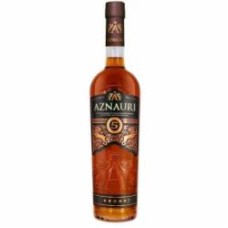 Коньяк AZNAURI 5 лет выдержки 40% 0,5 л