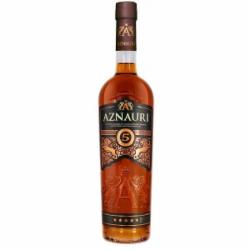 Коньяк AZNAURI 5 лет выдержки 40% 0,5 л