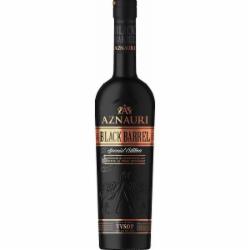 Коньяк AZNAURI 5 лет Black Barrel 0,5 л