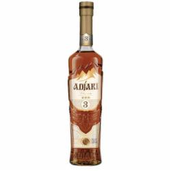 Коньяк Adjari 3 звездочки 40% 0,5 л