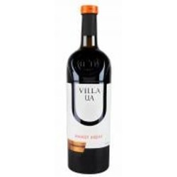Вино Villa UA Пино Нуар красное полусладкое 0,75 л