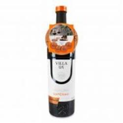 Вино Villa UA Саперави красное сухое 0,75 л